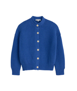 Nico Chunky Cardigan- Cosmic Blue