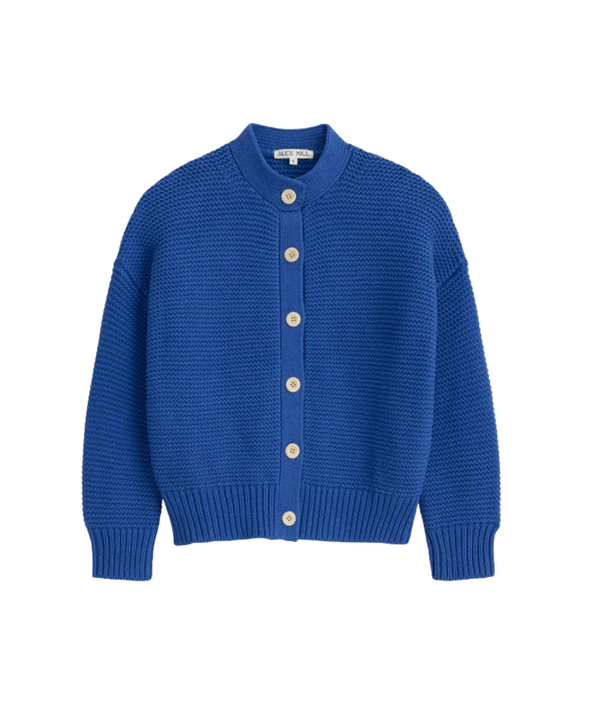 Nico Chunky Cardigan- Cosmic Blue