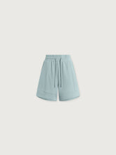 Atrium High Rise Short 4.5- Porcelain Blue