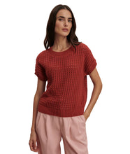 Denny Knit Top- Bossa Nova
