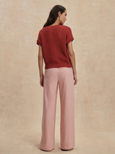 Denny Knit Top- Bossa Nova