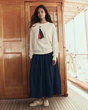 The College Sweatshirt- Sailing Boat