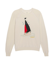 The College Sweatshirt- Sailing Boat