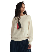 The College Sweatshirt- Sailing Boat