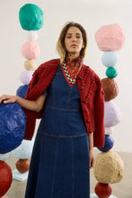 Bobble Sweater- Maroon
