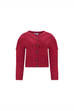 Bobble Sweater- Maroon