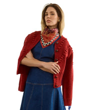 Bobble Sweater- Maroon