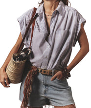 Lexi Shirt- Blue Aggie