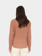Bowie Shirt- Ginger Brown