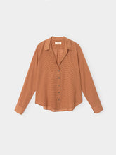 Bowie Shirt- Ginger Brown