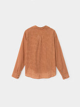 Bowie Shirt- Ginger Brown