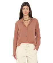 Bowie Shirt- Ginger Brown