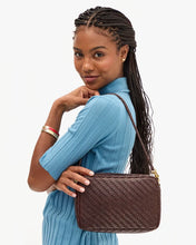 Shoulder Strap Petite Double Braid- Chocolate
