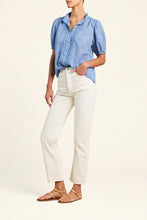 Mira Blouse- Brisa Houndstooth
