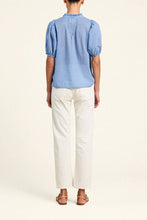 Mira Blouse- Brisa Houndstooth