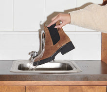 Brooke Boot- Brown Suede