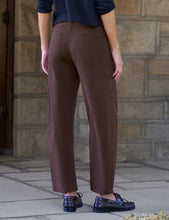 Bray everyday Barrel Pant- Irish Coffee
