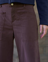 Bray everyday Barrel Pant- Irish Coffee