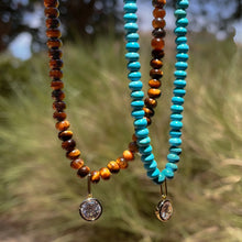 Paloma Dottie Tiger's Eye Necklace