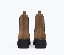 Brooke Boot- Brown Suede
