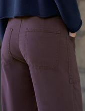 Bray everyday Barrel Pant- Irish Coffee