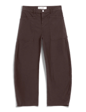 Bray everyday Barrel Pant- Irish Coffee