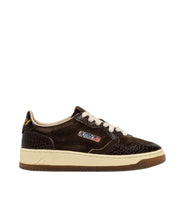 Medalist Low- Swuede/ Cocco Print Mustang/ Brown