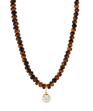 Paloma Dottie Tiger's Eye Necklace