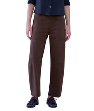 Bray everyday Barrel Pant- Irish Coffee