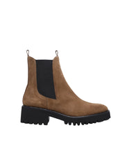 Brooke Boot- Brown Suede