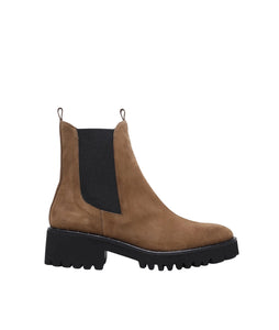 Brooke Boot- Brown Suede