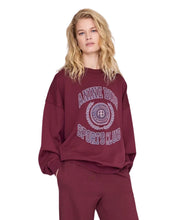 Miles Sweatshirt Collegiate- Burgundy