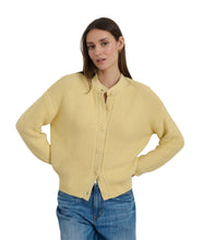 Nico Cardigan in Cotton- Butter