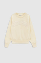 Harry Shrunken Sweatshirt- Butter Yellow