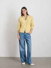 Nico Cardigan in Cotton- Butter