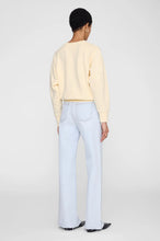 Harry Shrunken Sweatshirt- Butter Yellow