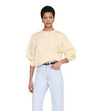 Harry Shrunken Sweatshirt- Butter Yellow