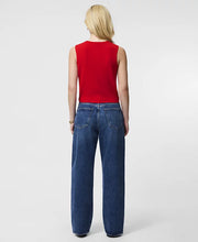 Cosysoft Knit Vest- Mars Red