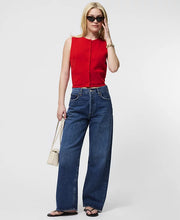 Cosysoft Knit Vest- Mars Red