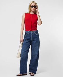 Cosysoft Knit Vest- Mars Red