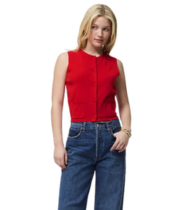 Cosysoft Knit Vest- Mars Red