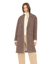 Bryon Coat- Brown