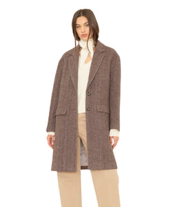 Bryon Coat- Brown