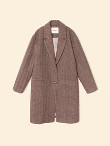 Bryon Coat- Brown
