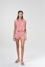 Menara Linen Shirt- Tangier
