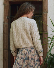 The Cavern Cardigan- Oat