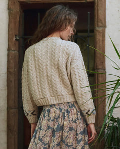 The Cavern Cardigan- Oat