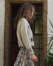 The Cavern Cardigan- Oat