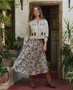 The Cavern Cardigan- Oat