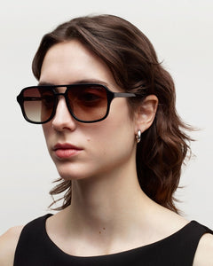 Jane Sunglasses- Dark Tortoise